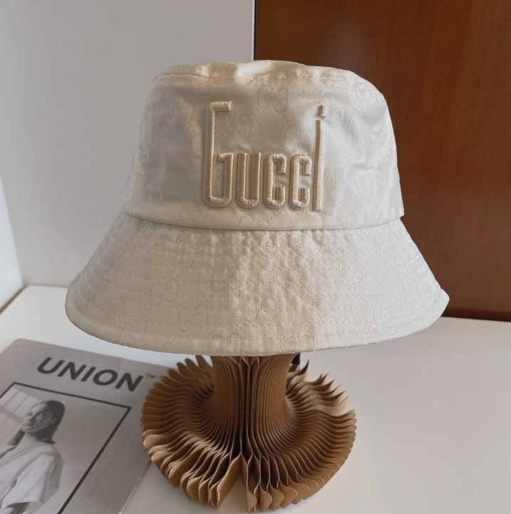 Long G Bucket Hat - O/S - Black