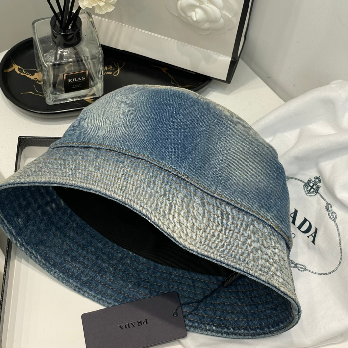 Jean P-Bucket Hat - O/S